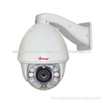 6-inch HD 1.3 megapiex high speed IR IP wireless dome security camera